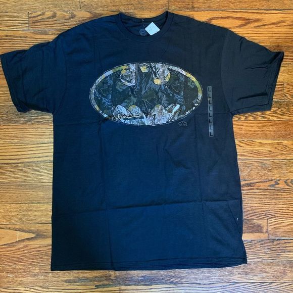 BATMAN LOGO GRAPHIC T-SHIRT - Picture 1 of 1